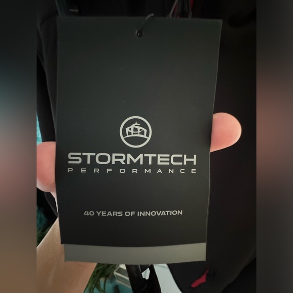 NWT Men’s Jacket Black Stormtech KSB-1 Men's Orbiter Softshell Large - Picture 3 of 10